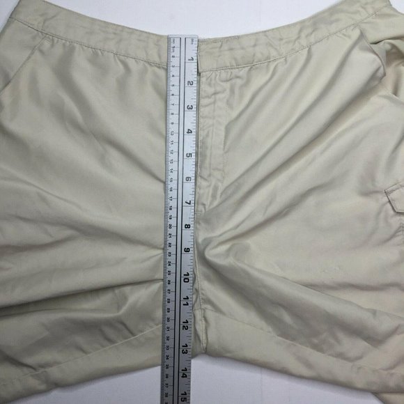 Fieldgear Women's Shorts Beige Button Zipper 12 - Picture 8 of 9